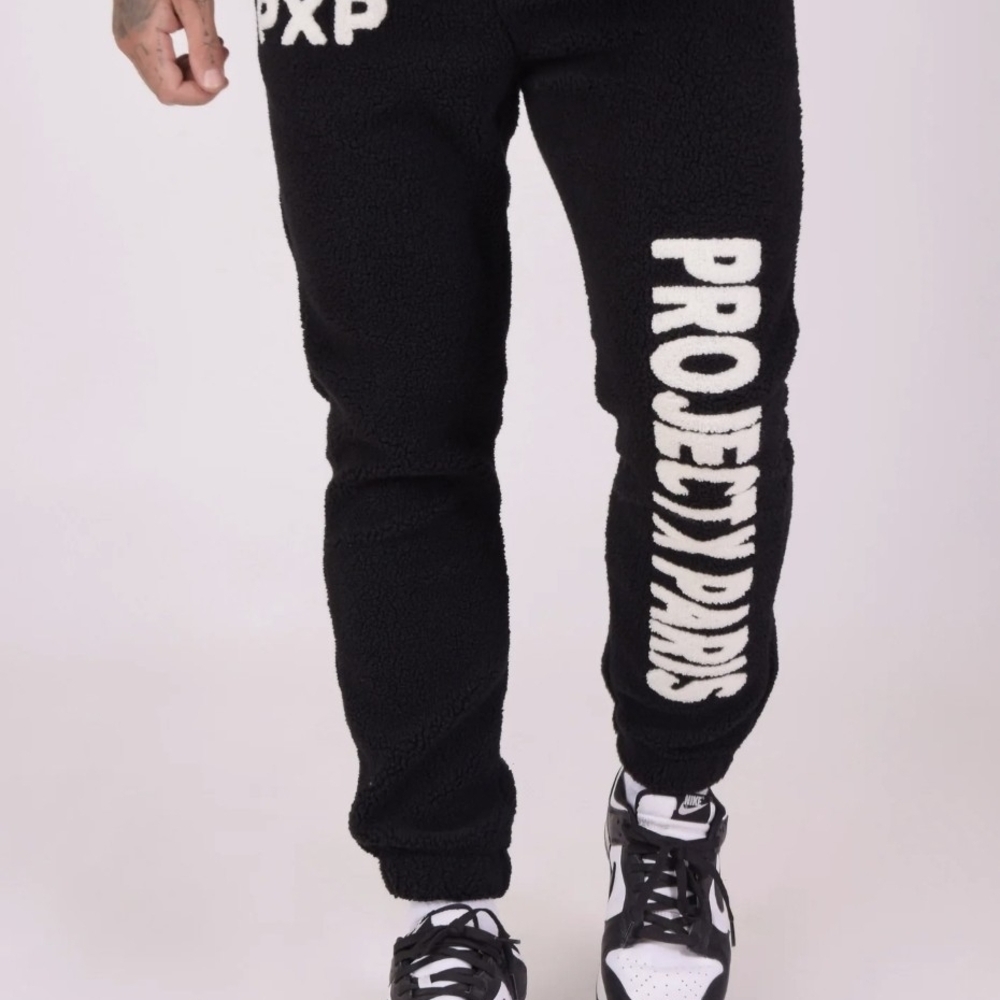 PROJECT X PARIS Teddy Sweatpants Size L